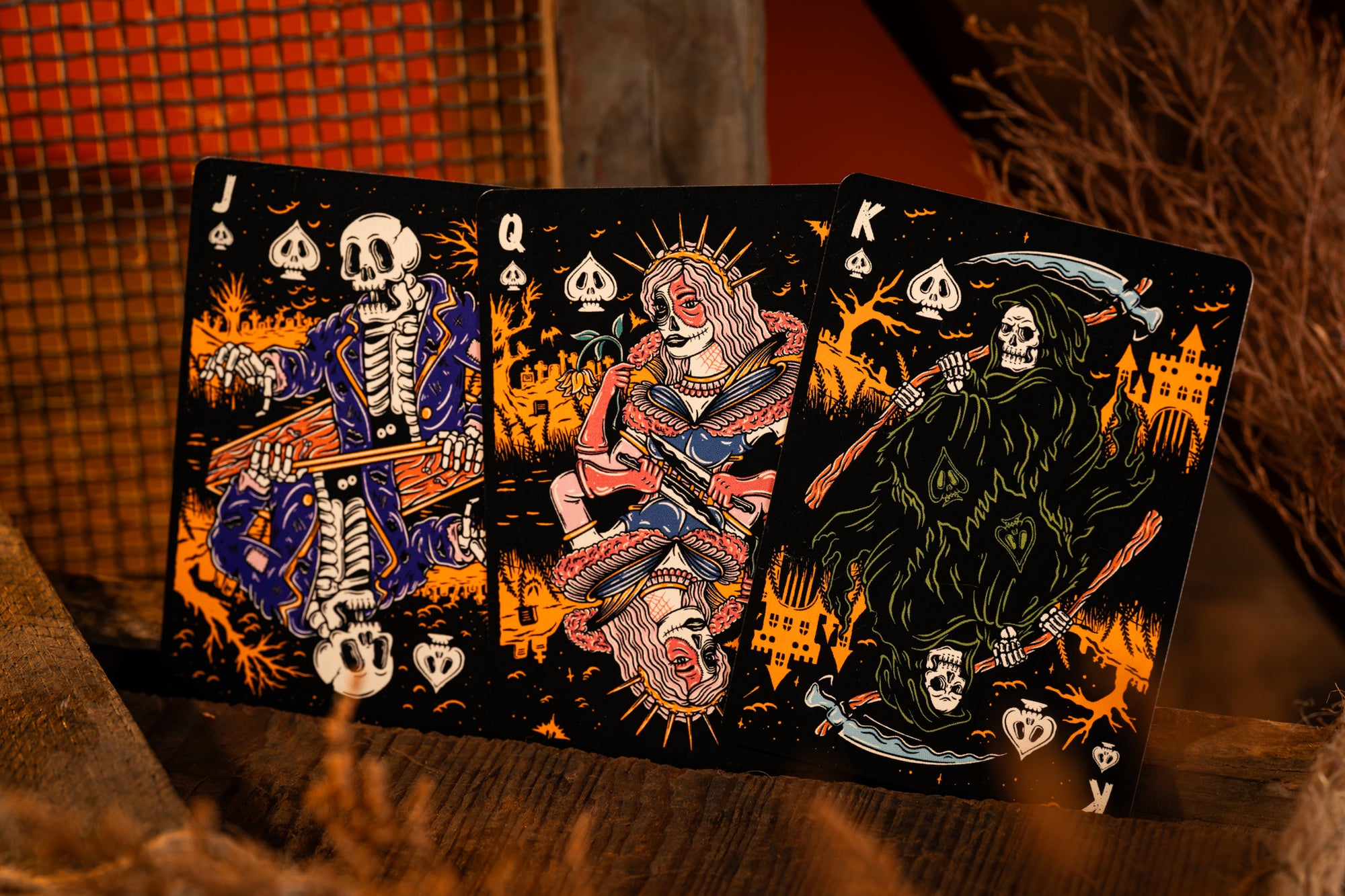 Good Pals Halloween Tales Playing Cards (Volume 2 - Special Edition)