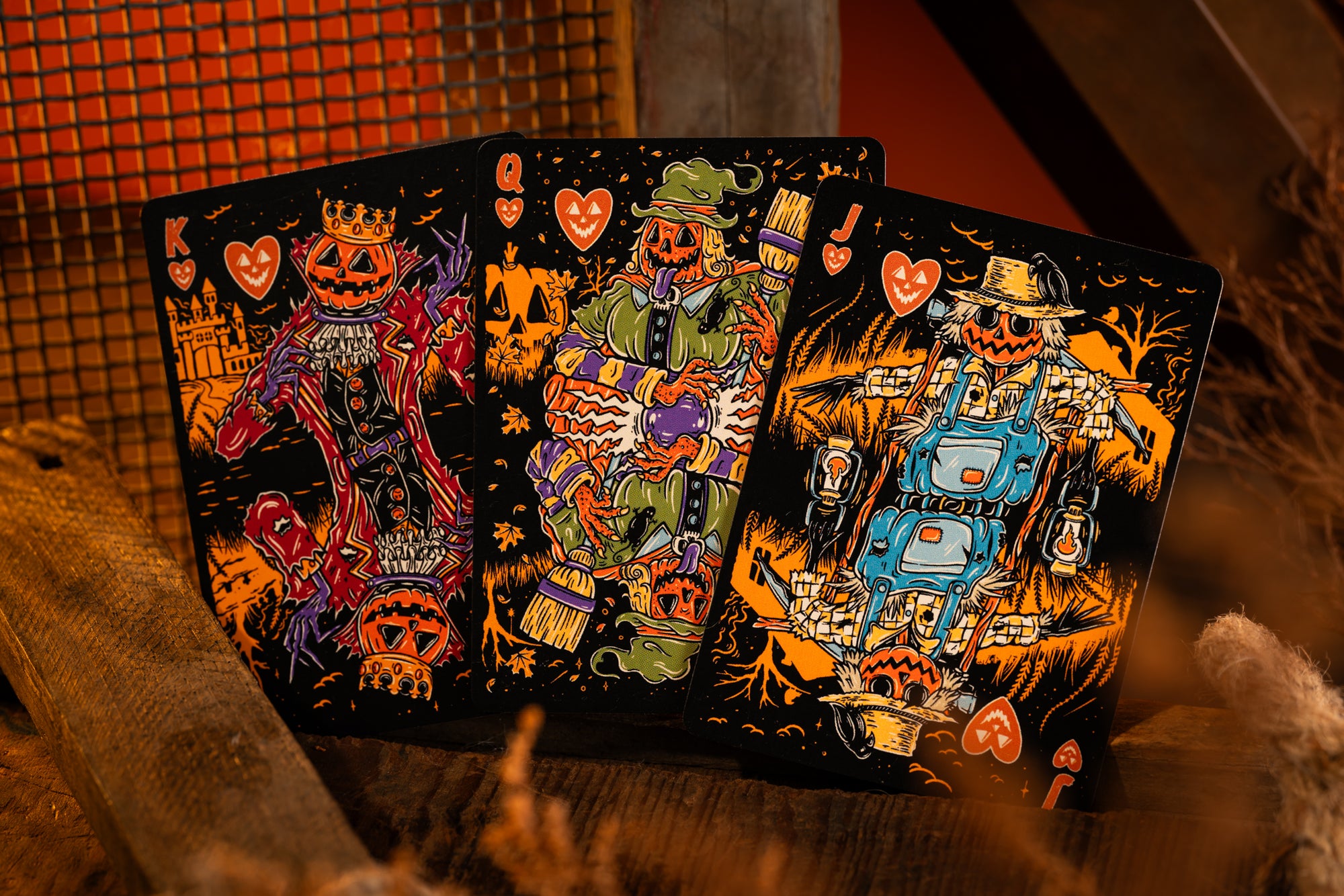 Good Pals Halloween Tales Playing Cards (Volume 2 - Special Edition)