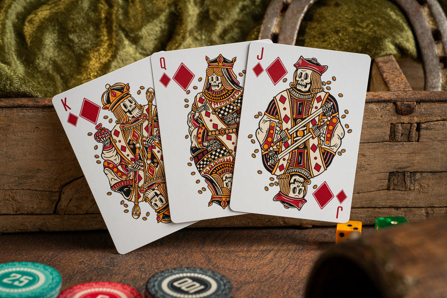 GILDED Chancers V3 Playing Cards (Edition of 75) - Good Pals