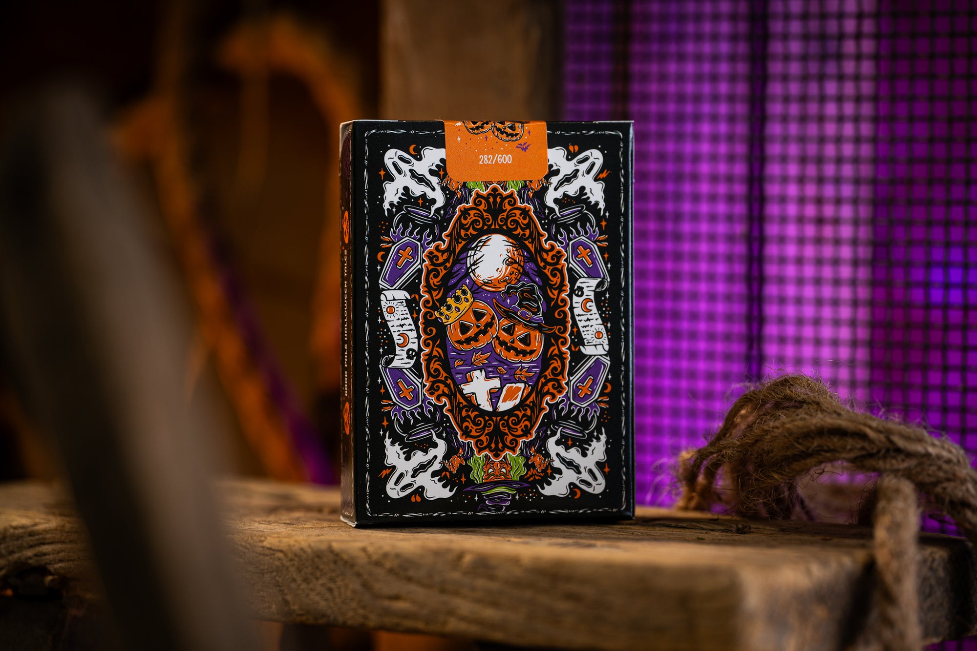 Halloween Tales Playing Cards Standard Edition - Good Pals