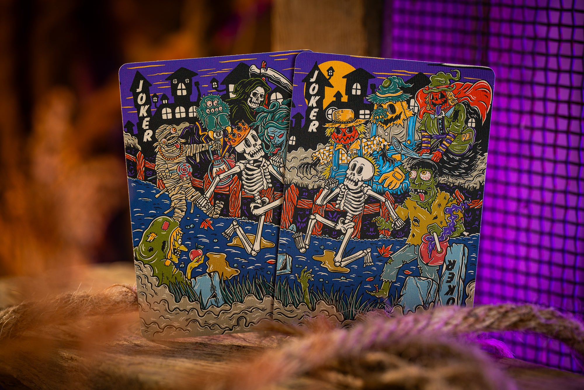 Halloween Tales Playing Cards Standard Edition - Good Pals