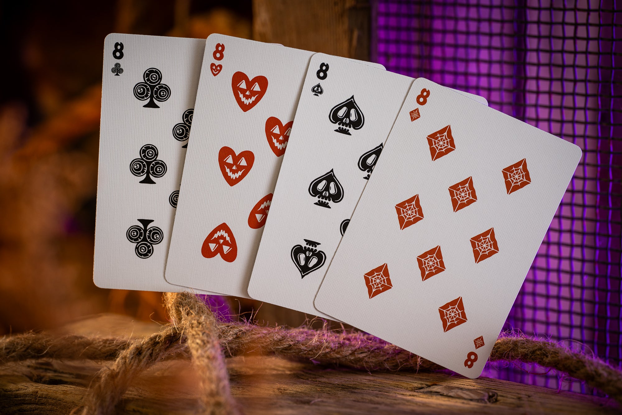 Halloween Tales Playing Cards Standard Edition - Good Pals