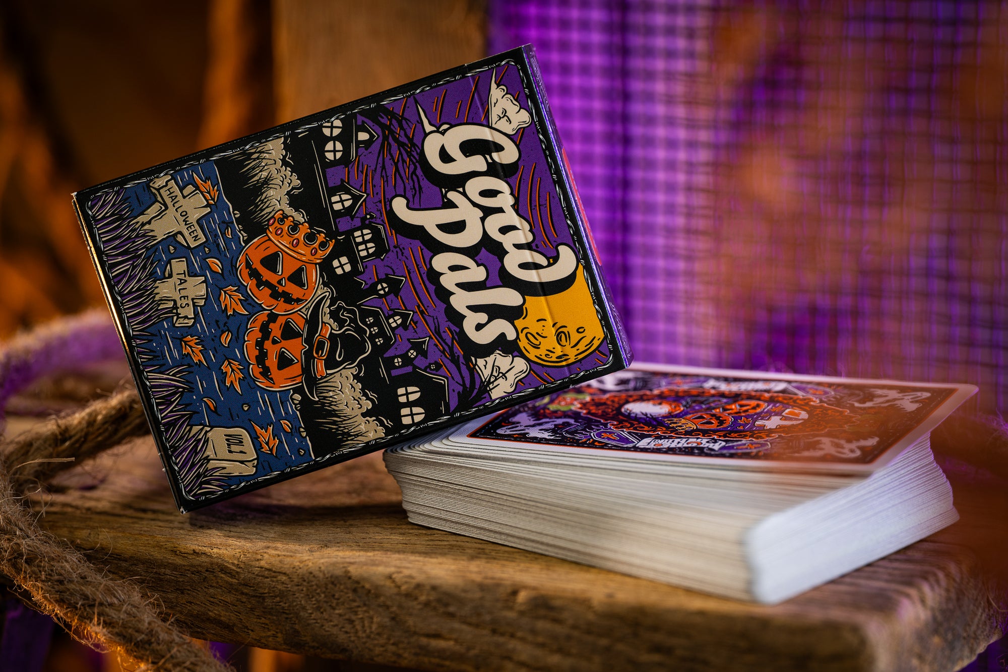 Halloween Tales Playing Cards Standard Edition - Good Pals
