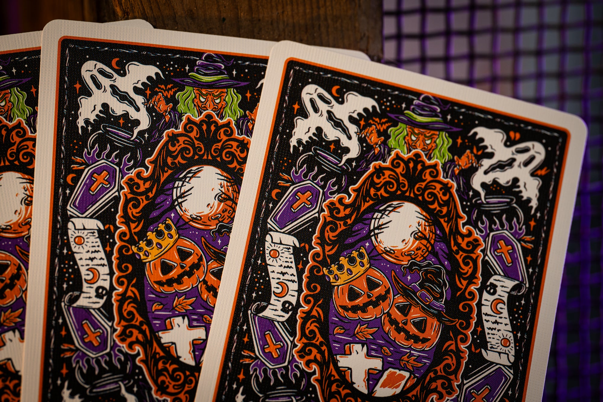 Halloween Tales Playing Cards Standard Edition - Good Pals