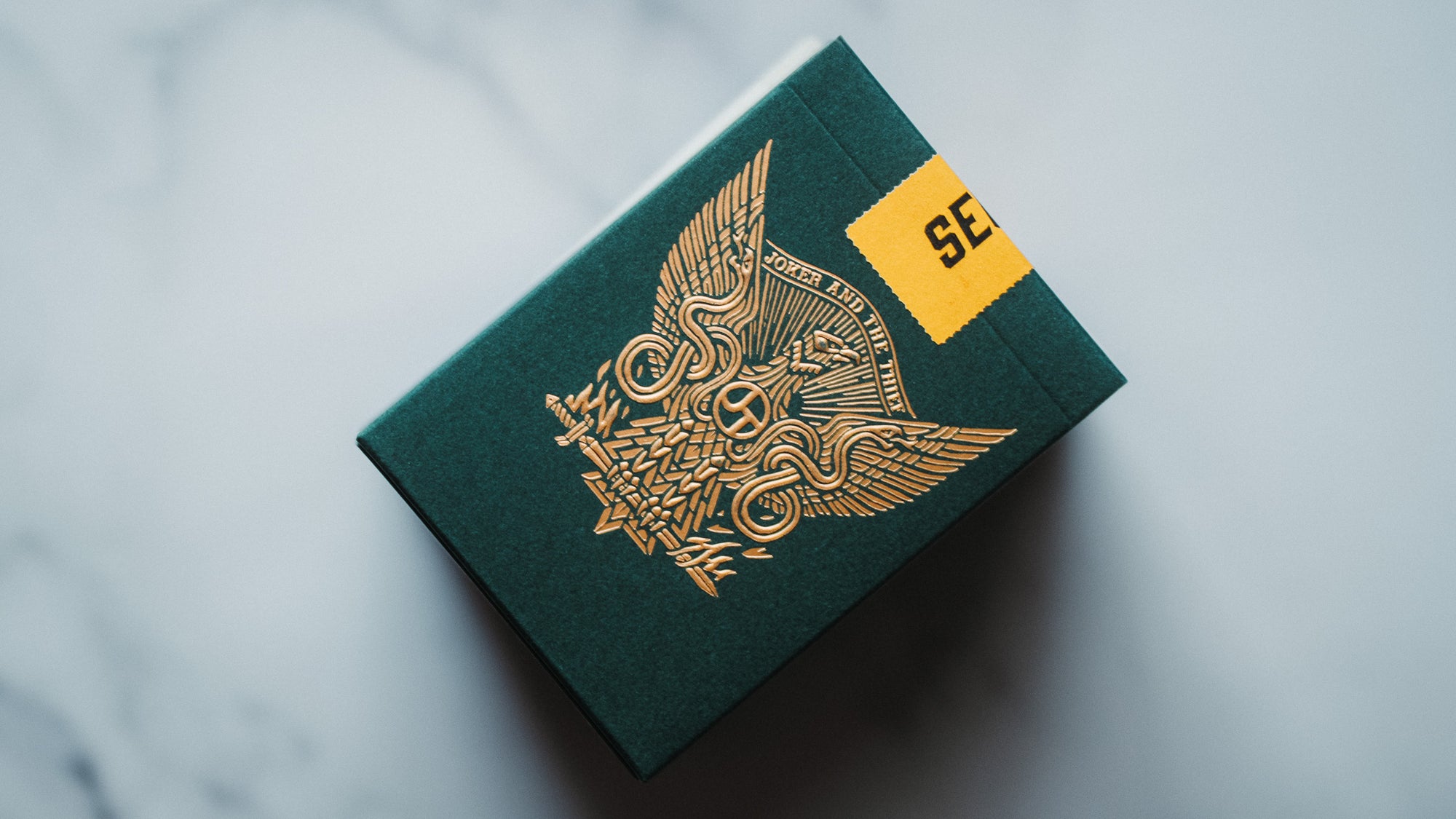 Reserve Playing Cards SECONDS (Red) - Joker & The Thief