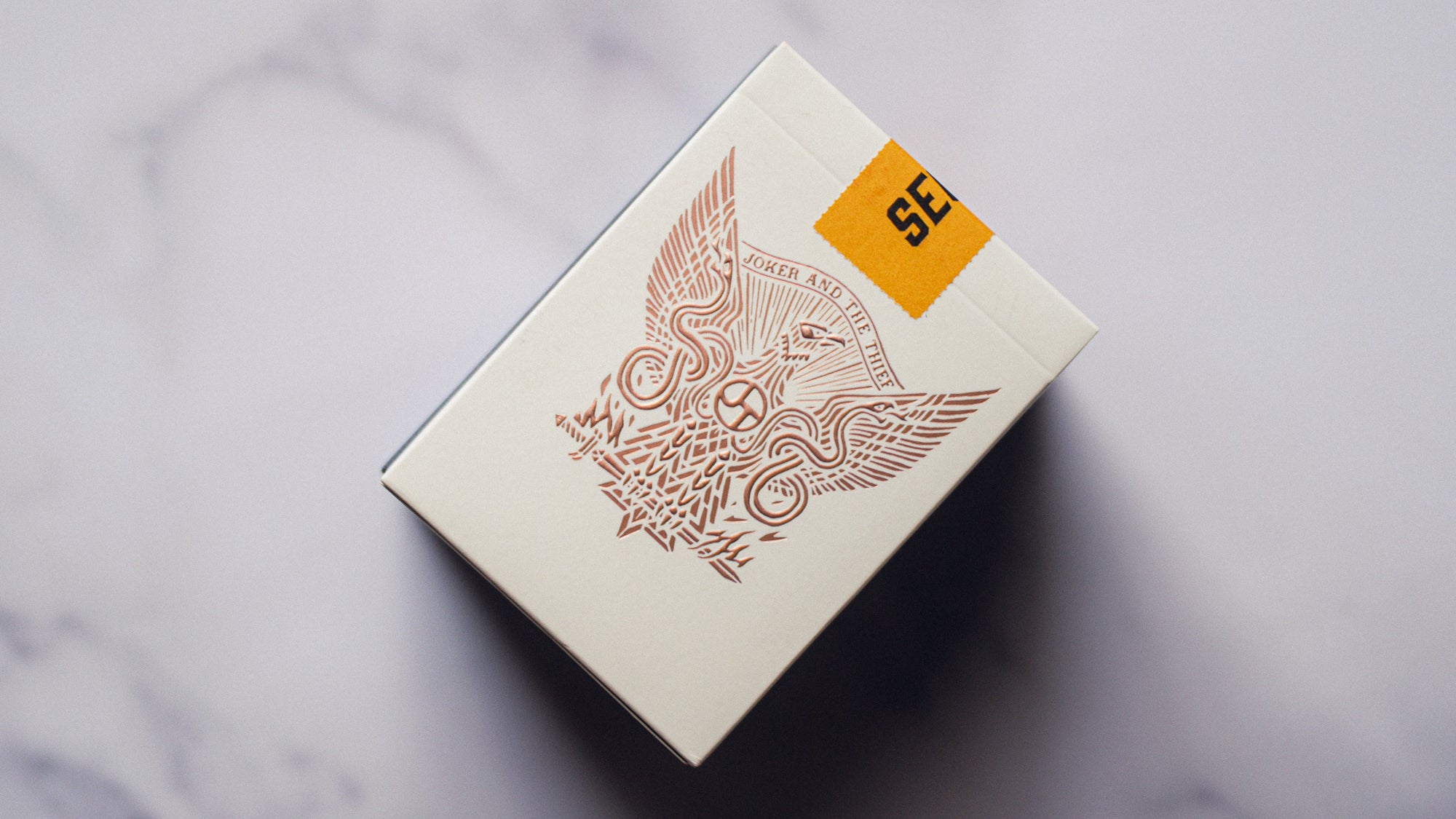 Reserve Playing Cards SECONDS (Red) - Joker & The Thief