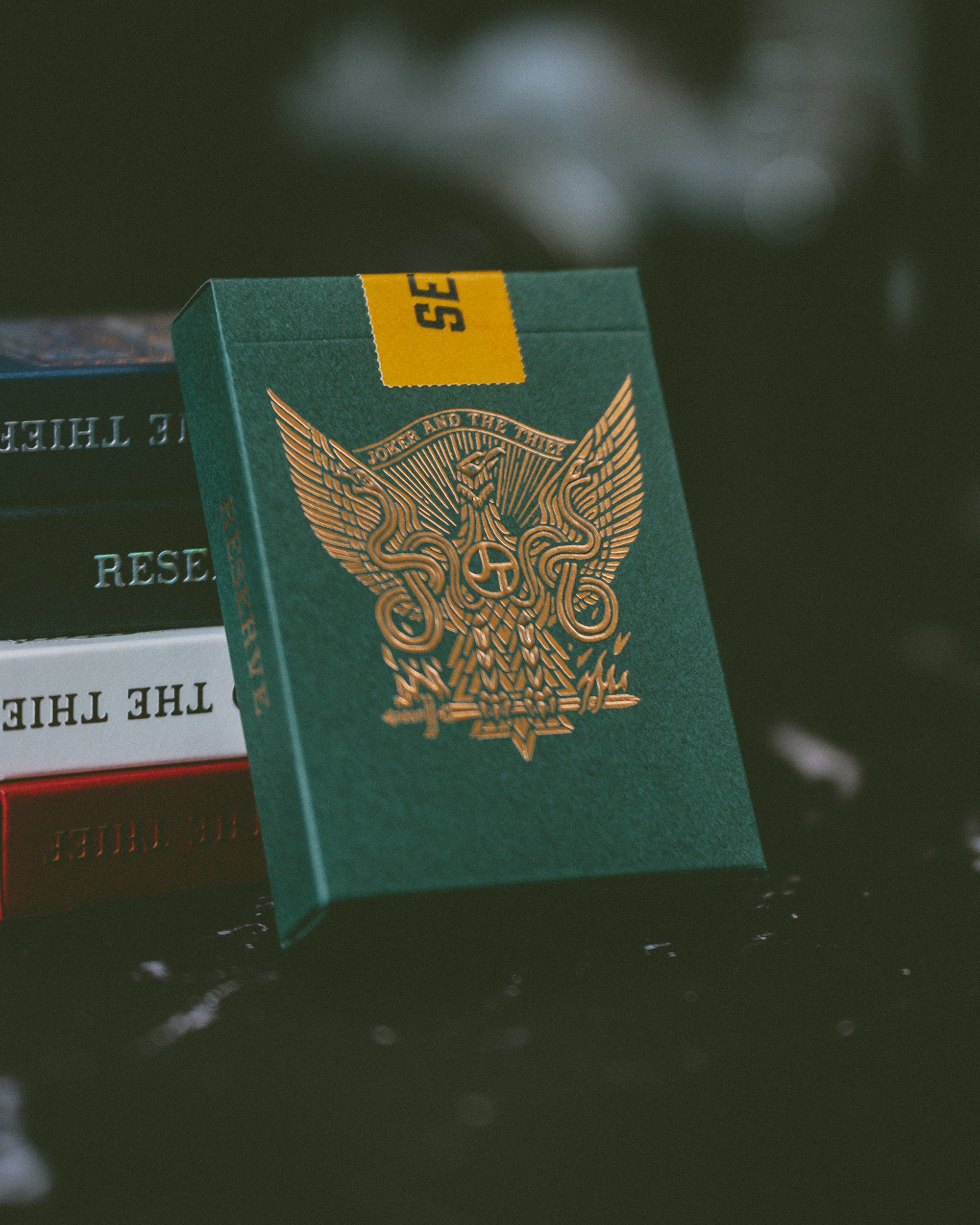 Reserve Playing Cards SECONDS (Red) - Joker & The Thief