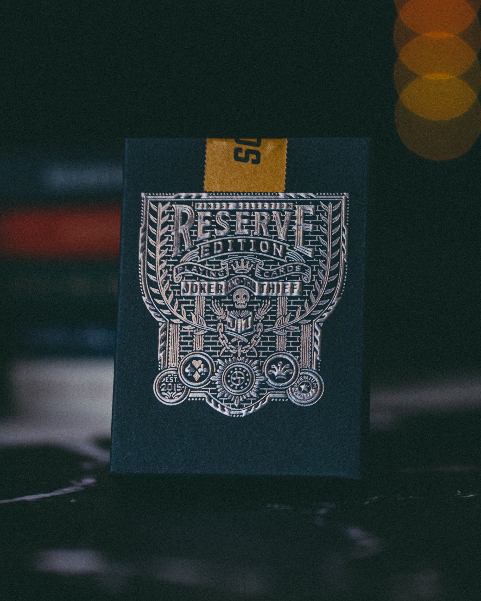 Reserve Playing Cards SECONDS (Red) - Joker & The Thief