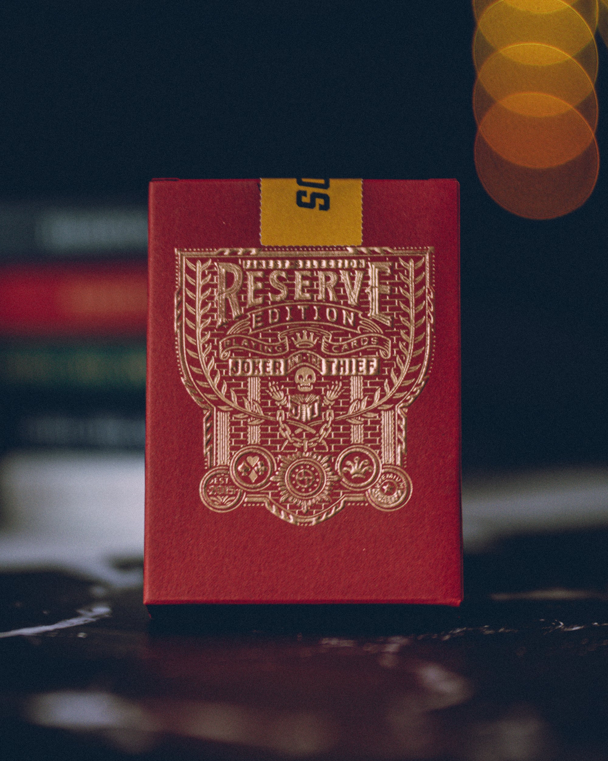 Reserve Playing Cards SECONDS (Red) - Joker & The Thief