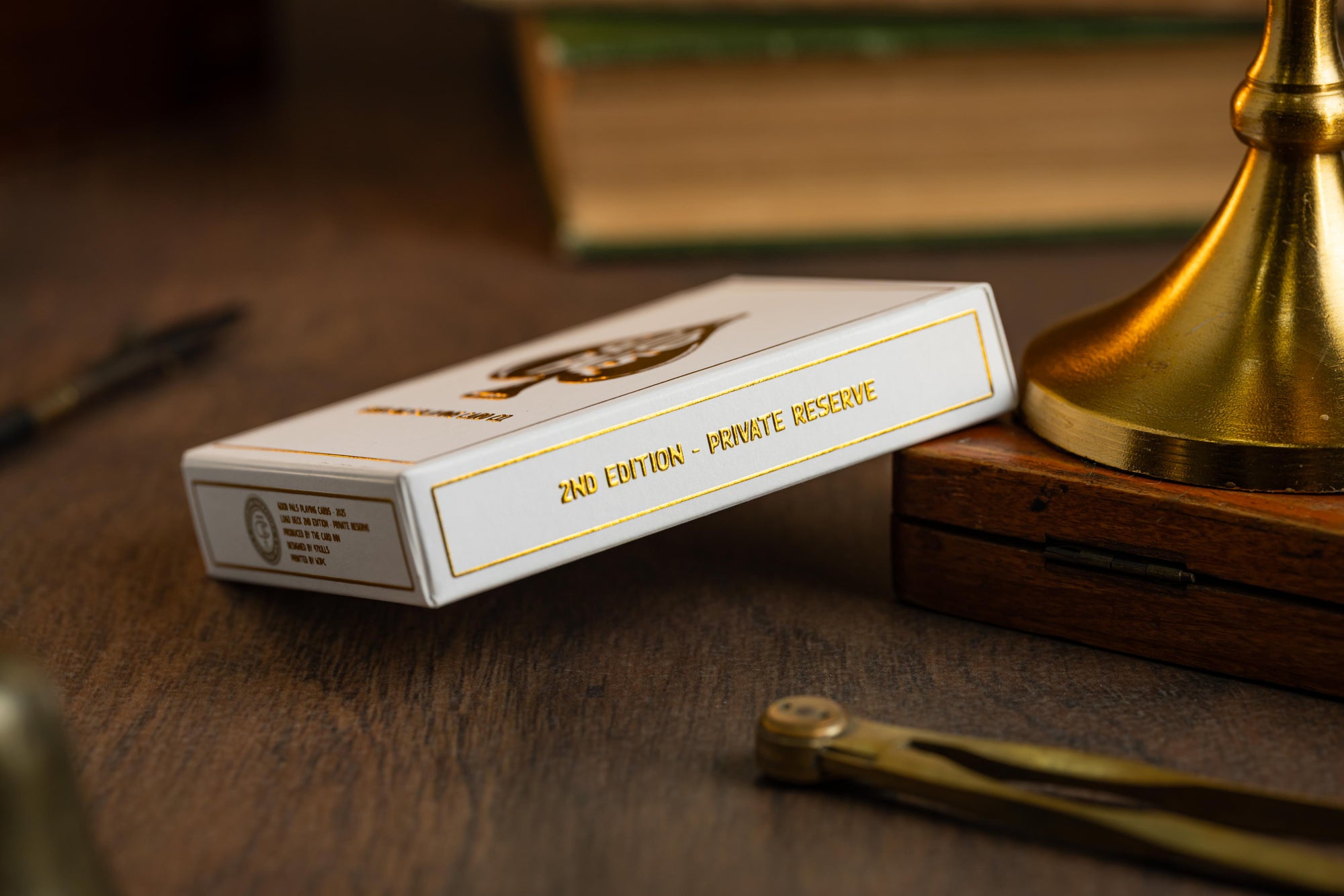 Good Pals Logo Playing Cards - Gold Foiled Private Reserve