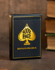 Good Pals Logo Playing Cards - Black & Gold Foiled Private Reserve