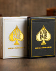 Good Pals Logo Playing Cards - Black & Gold Foiled Private Reserve