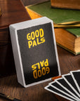 Good Pals Logo Playing Cards - Black & Gold Foiled Private Reserve