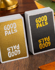 Good Pals Logo Playing Cards - Black & Gold Foiled Private Reserve