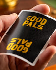 Good Pals Logo Playing Cards - Black & Gold Foiled Private Reserve