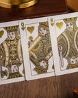 Good Pals Logo Playing Cards - Black & Gold Foiled Private Reserve
