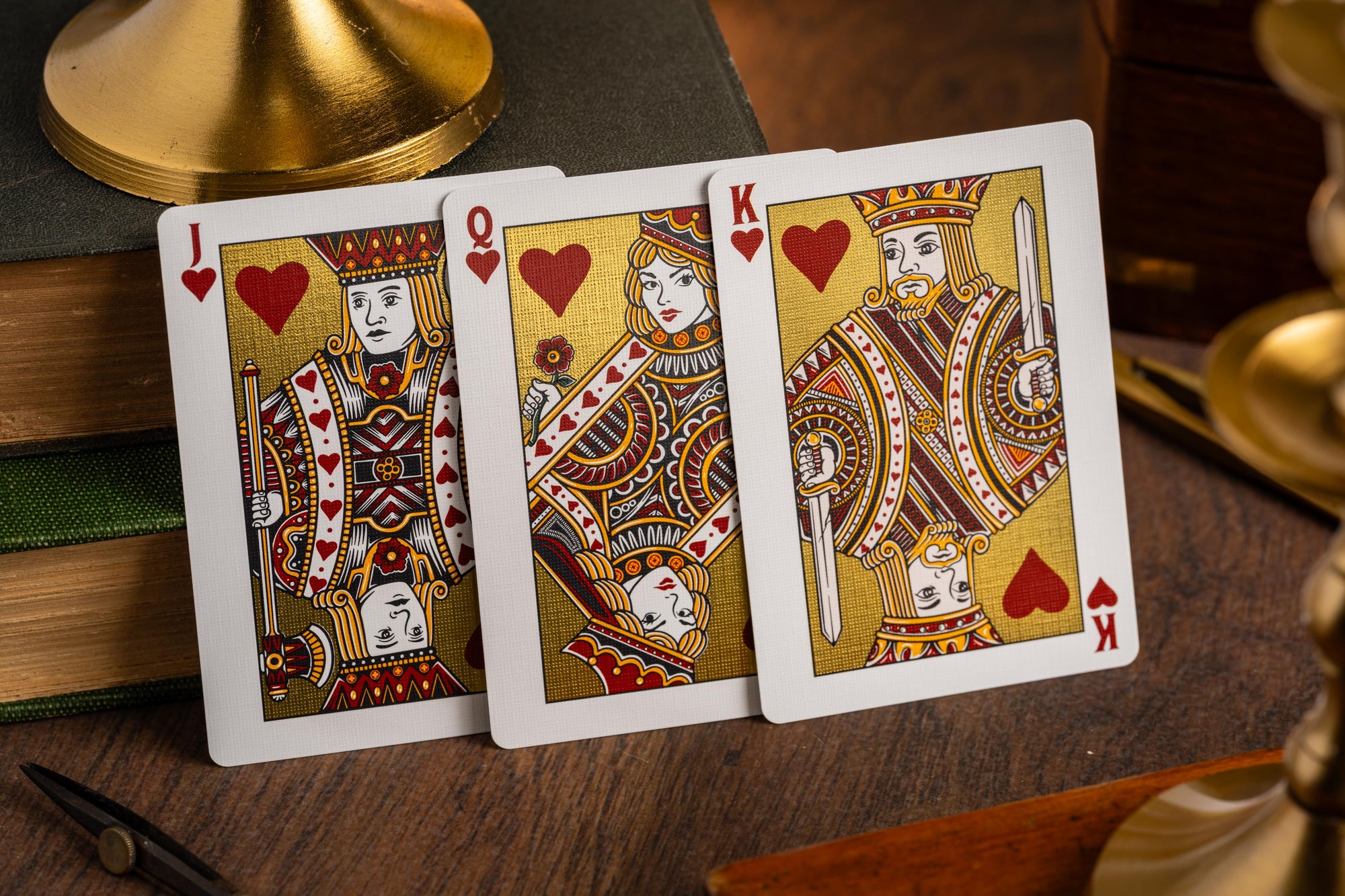 Good Pals Logo Playing Cards - Gold Foiled Private Reserve