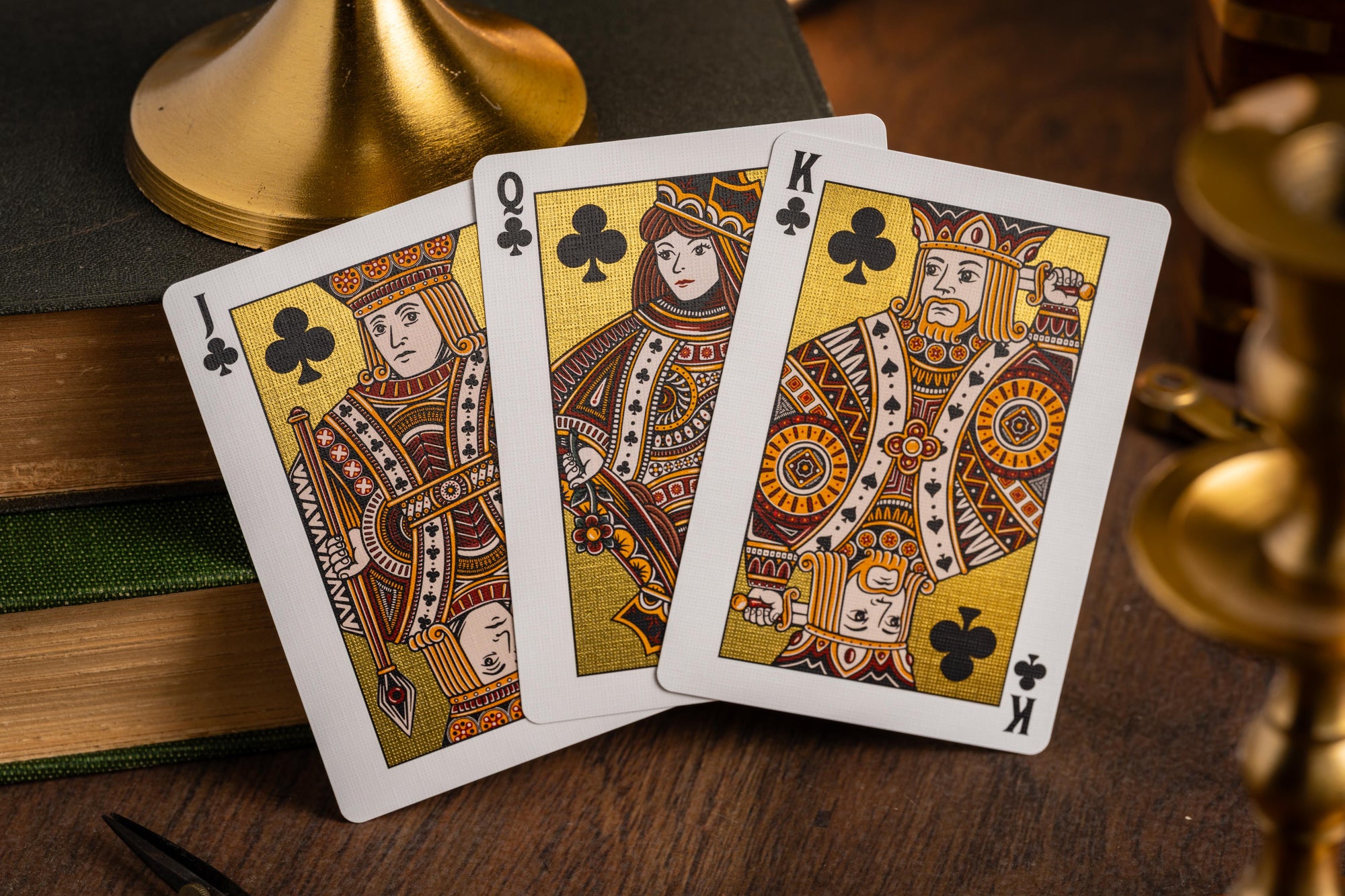 Good Pals Logo Playing Cards - Gold Foiled Private Reserve
