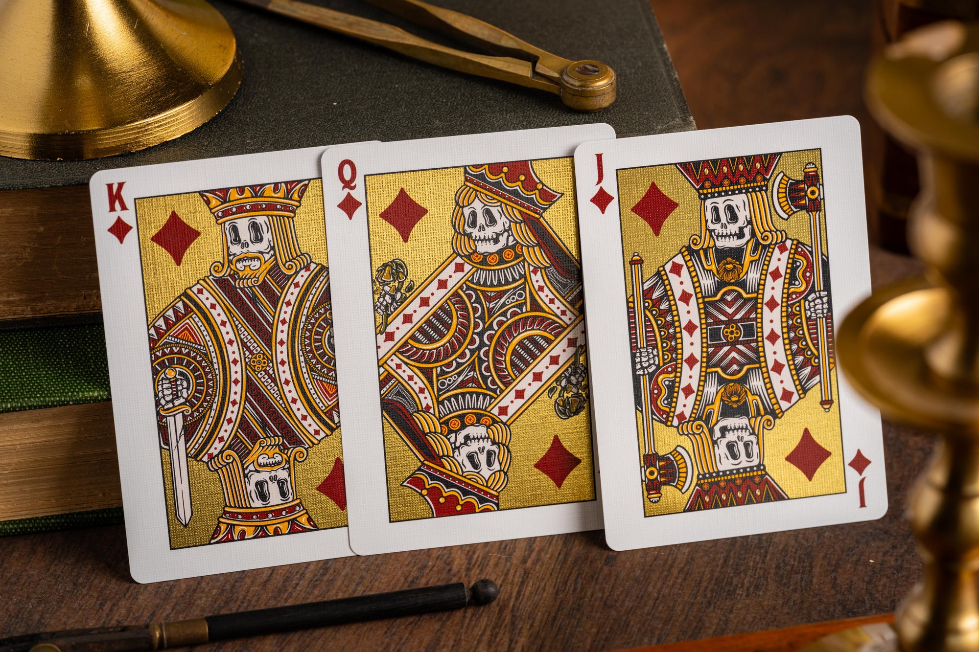 Good Pals Logo Playing Cards - Gold Foiled Private Reserve