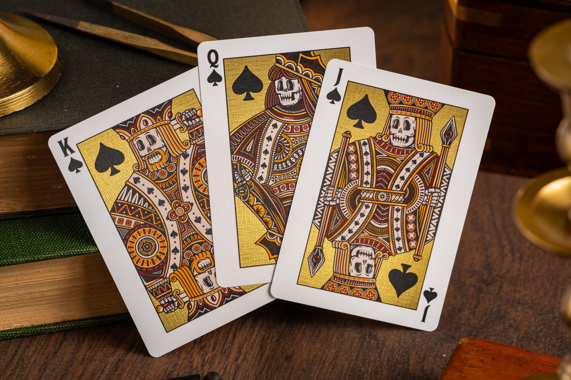 Good Pals Logo Playing Cards - Gold Foiled Private Reserve