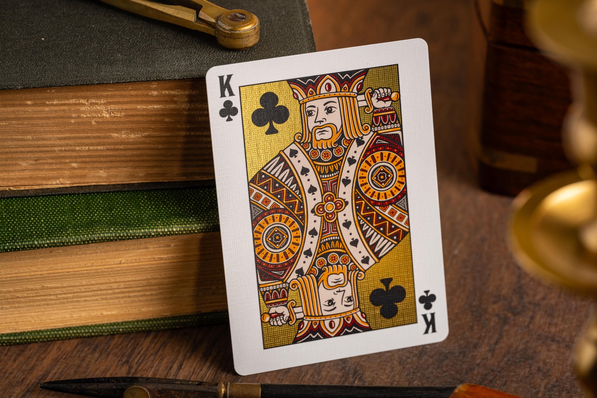 Good Pals Logo Playing Cards - Gold Foiled Private Reserve