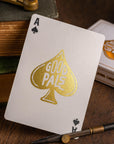 Good Pals Logo Playing Cards - Gold Foiled Private Reserve