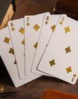 Good Pals Logo Playing Cards - Black & Gold Foiled Private Reserve