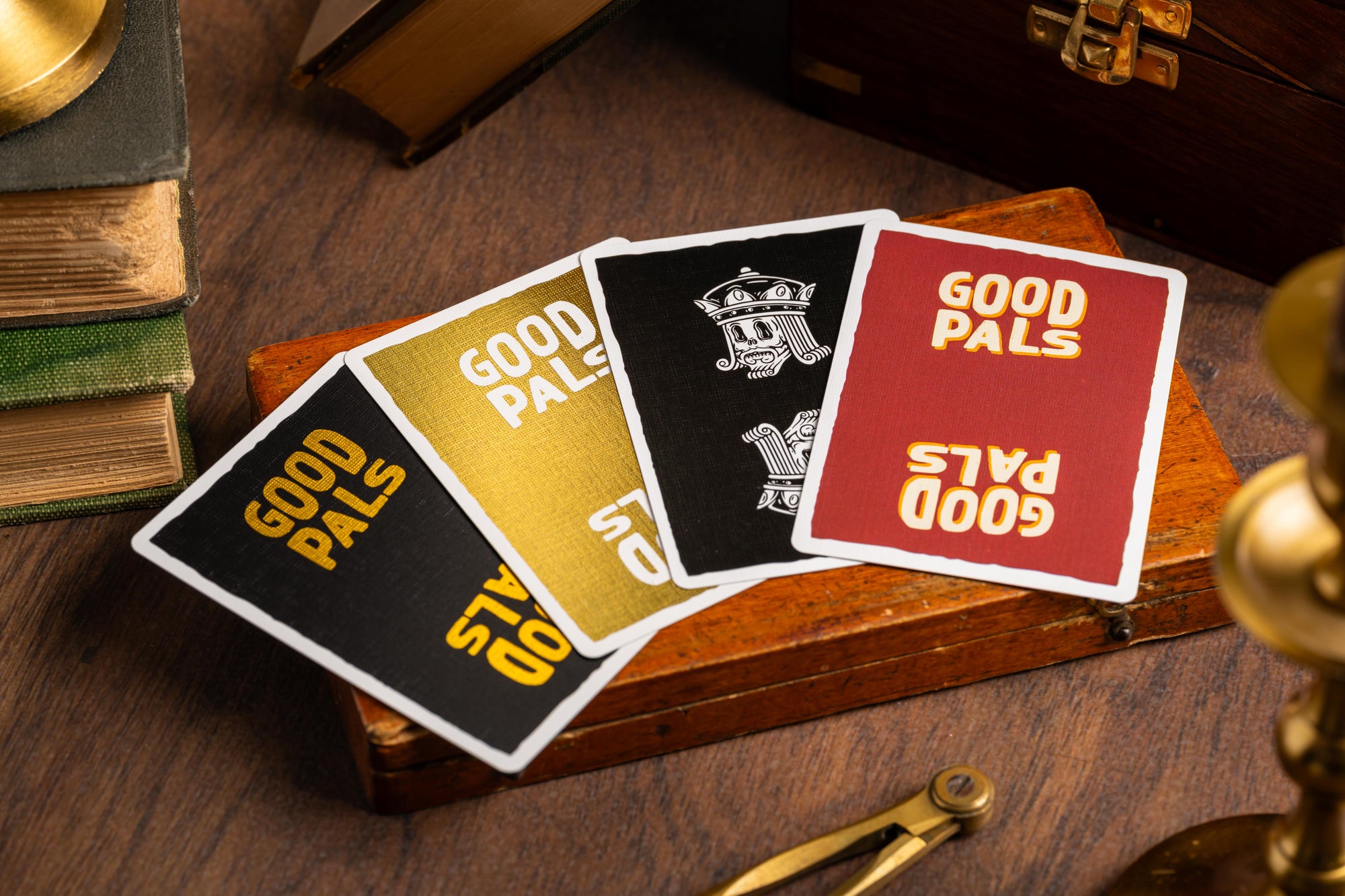 Good Pals Logo Playing Cards Volume 1 - Logo Deck Series