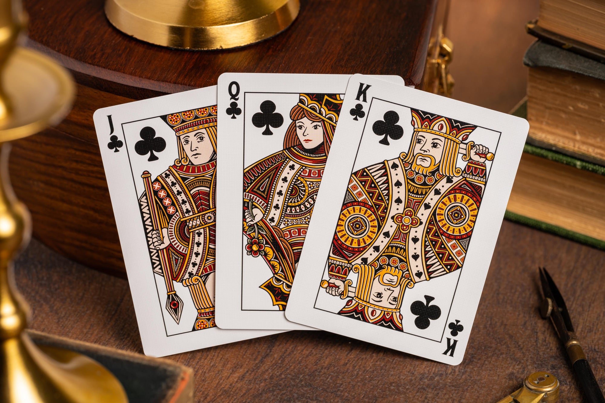 Good Pals Logo Playing Cards (Red)