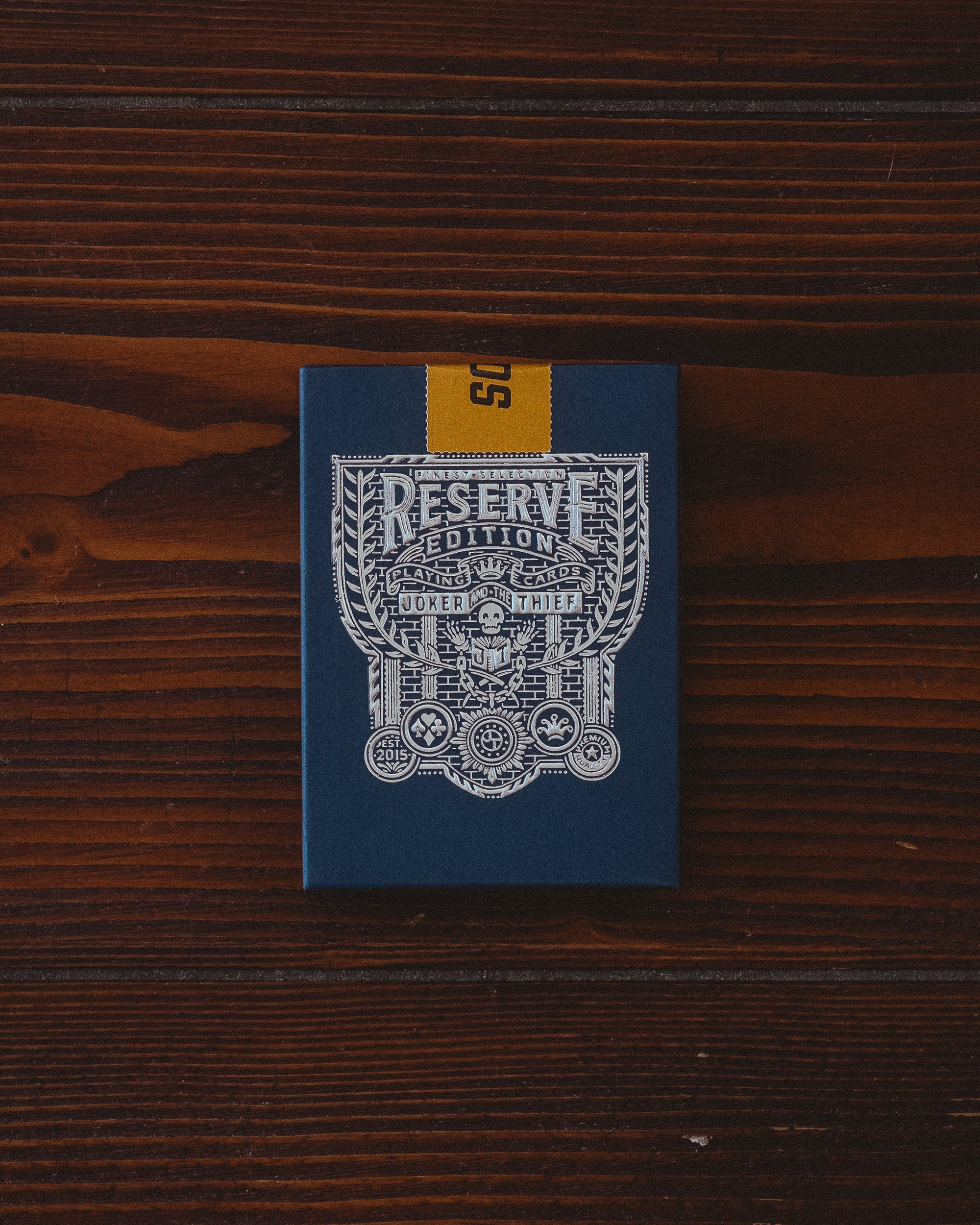 Reserve Playing Cards SECONDS (Red) - Joker & The Thief