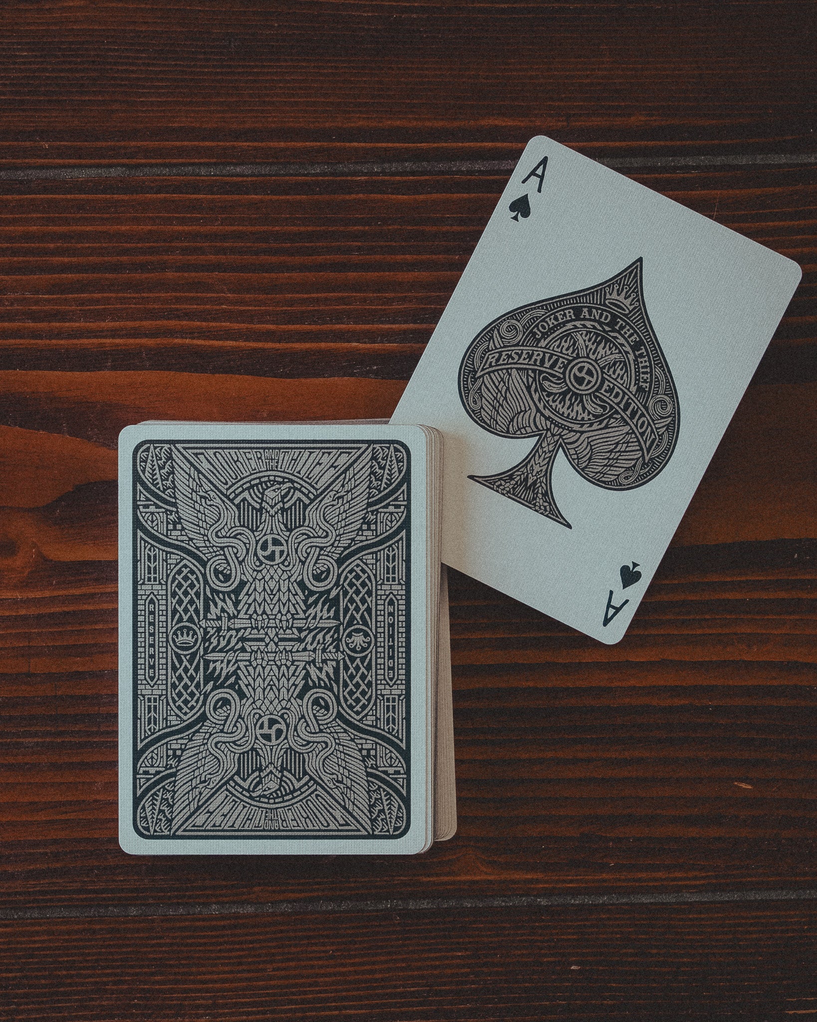 Reserve Playing Cards SECONDS (Red) - Joker & The Thief