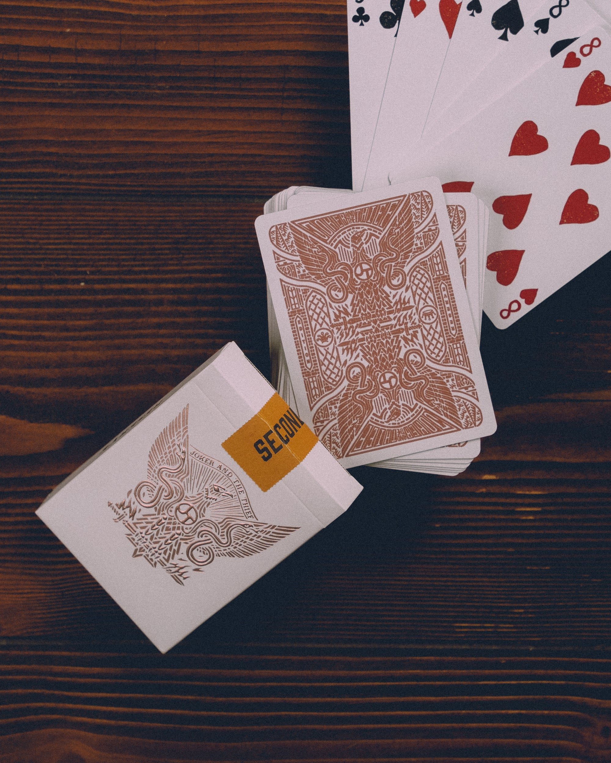 Reserve Playing Cards SECONDS (Red) - Joker & The Thief
