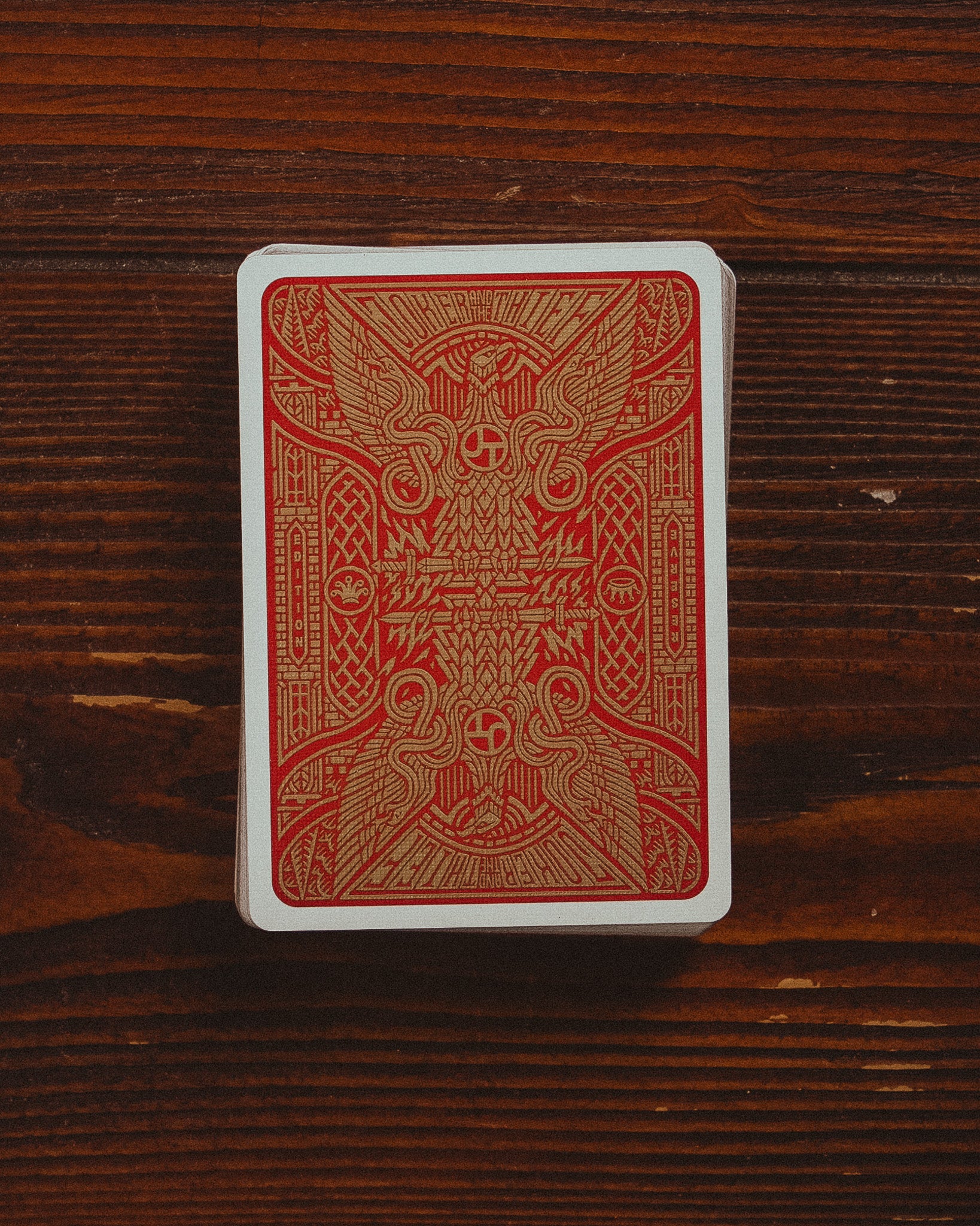 Reserve Playing Cards SECONDS (Red) - Joker & The Thief