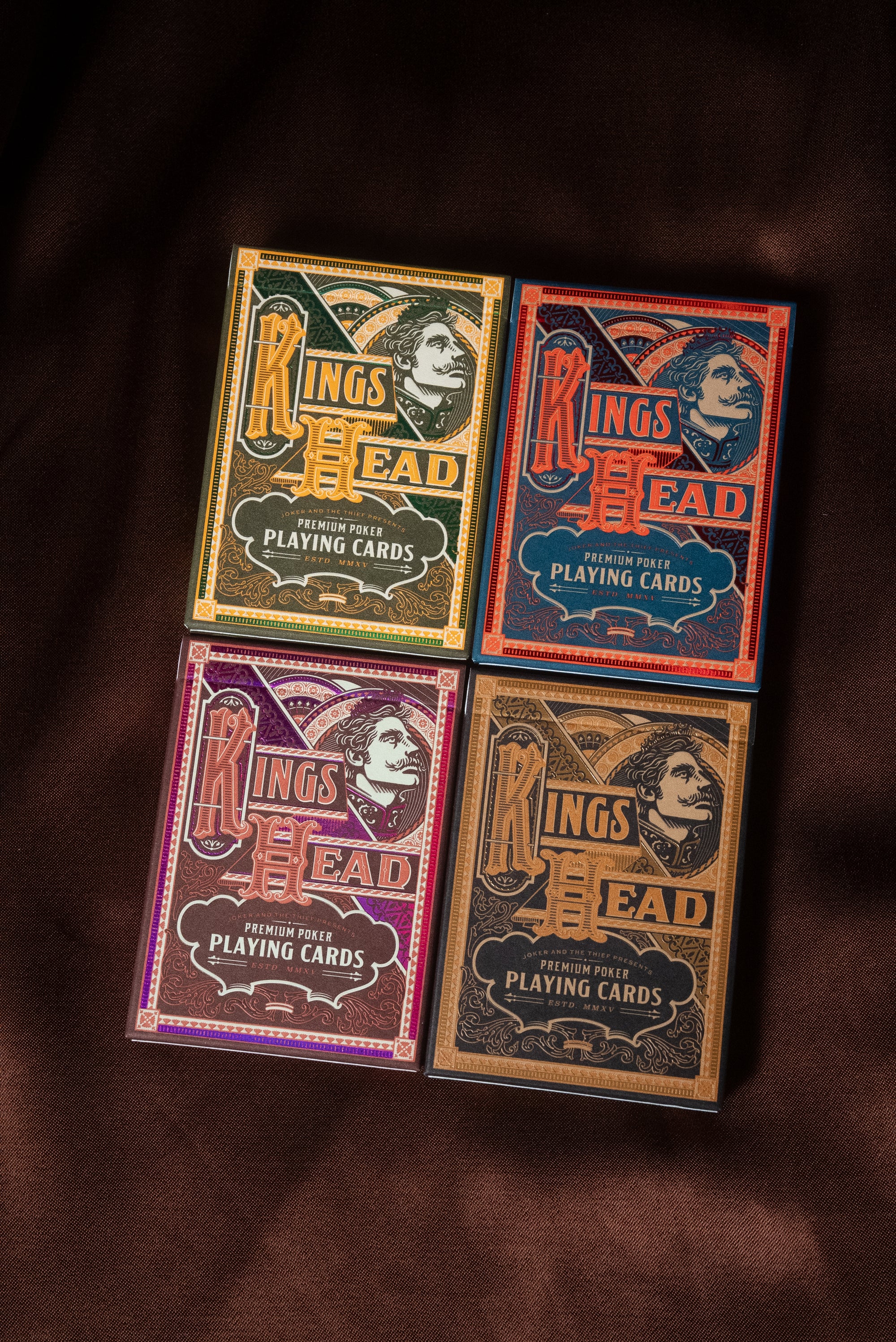 Kings Head Playing Cards - Joker & The Thief