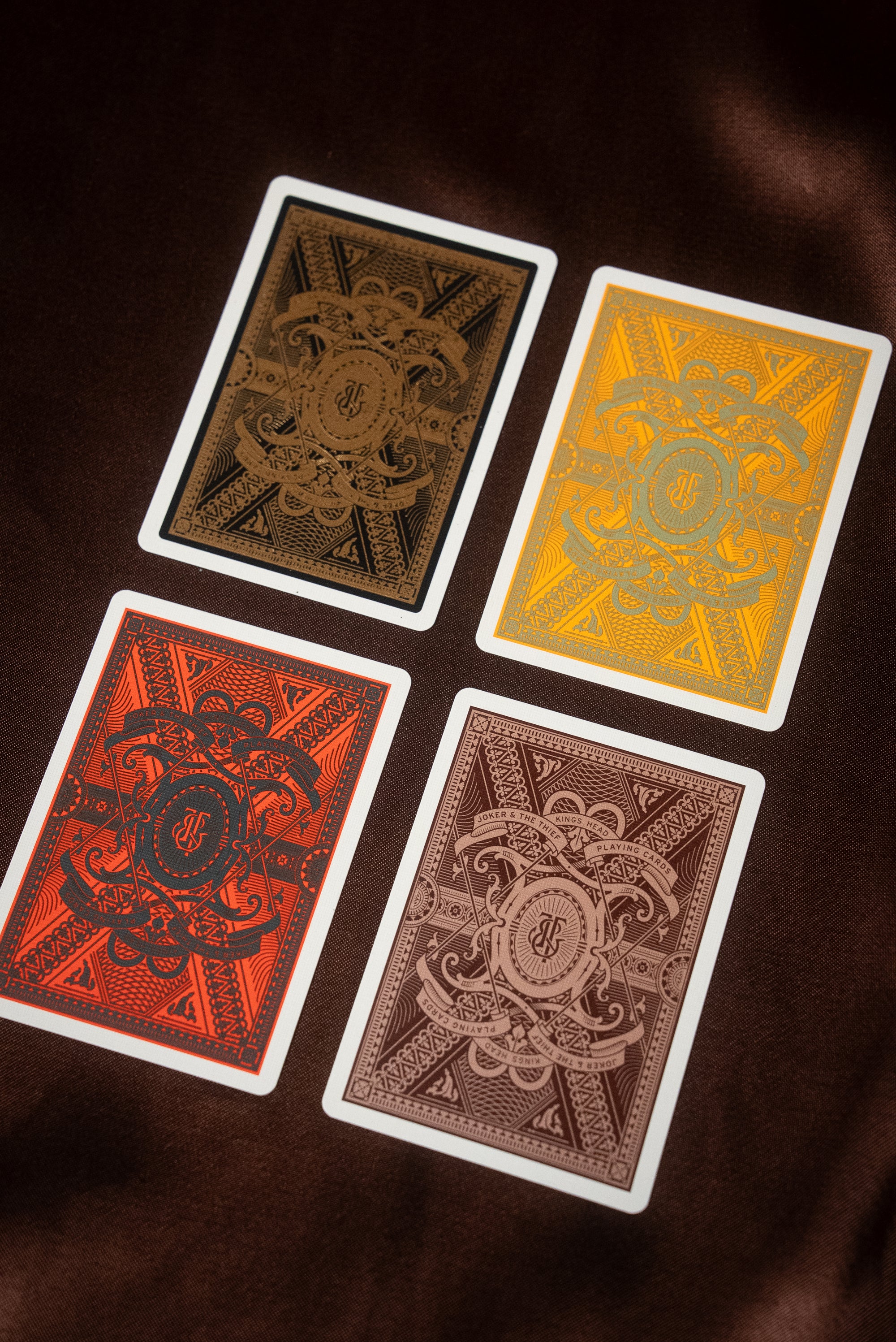Kings Head Playing Cards - Joker & The Thief