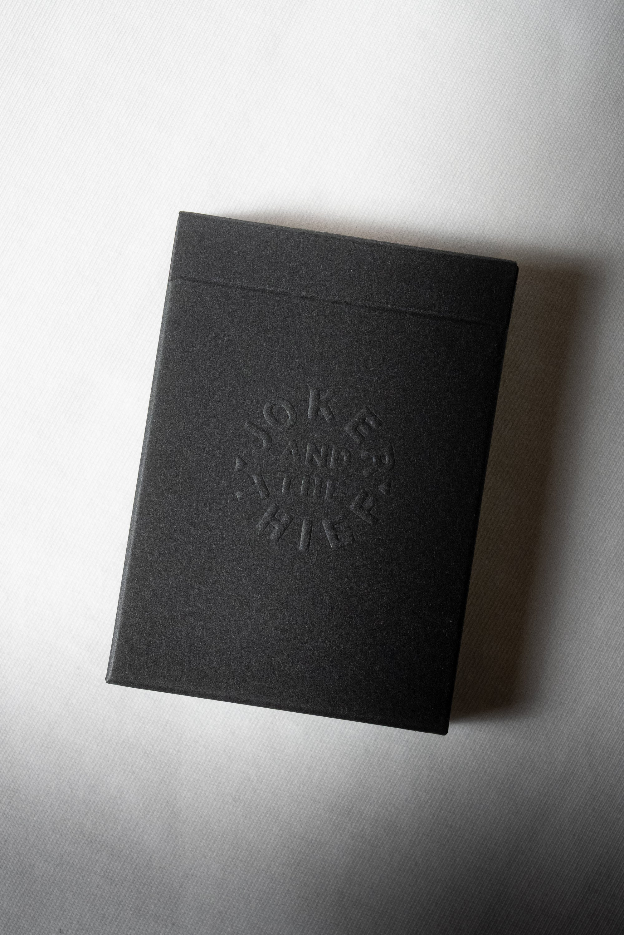 No Borders Series 2 Playing Cards - Joker & The Thief