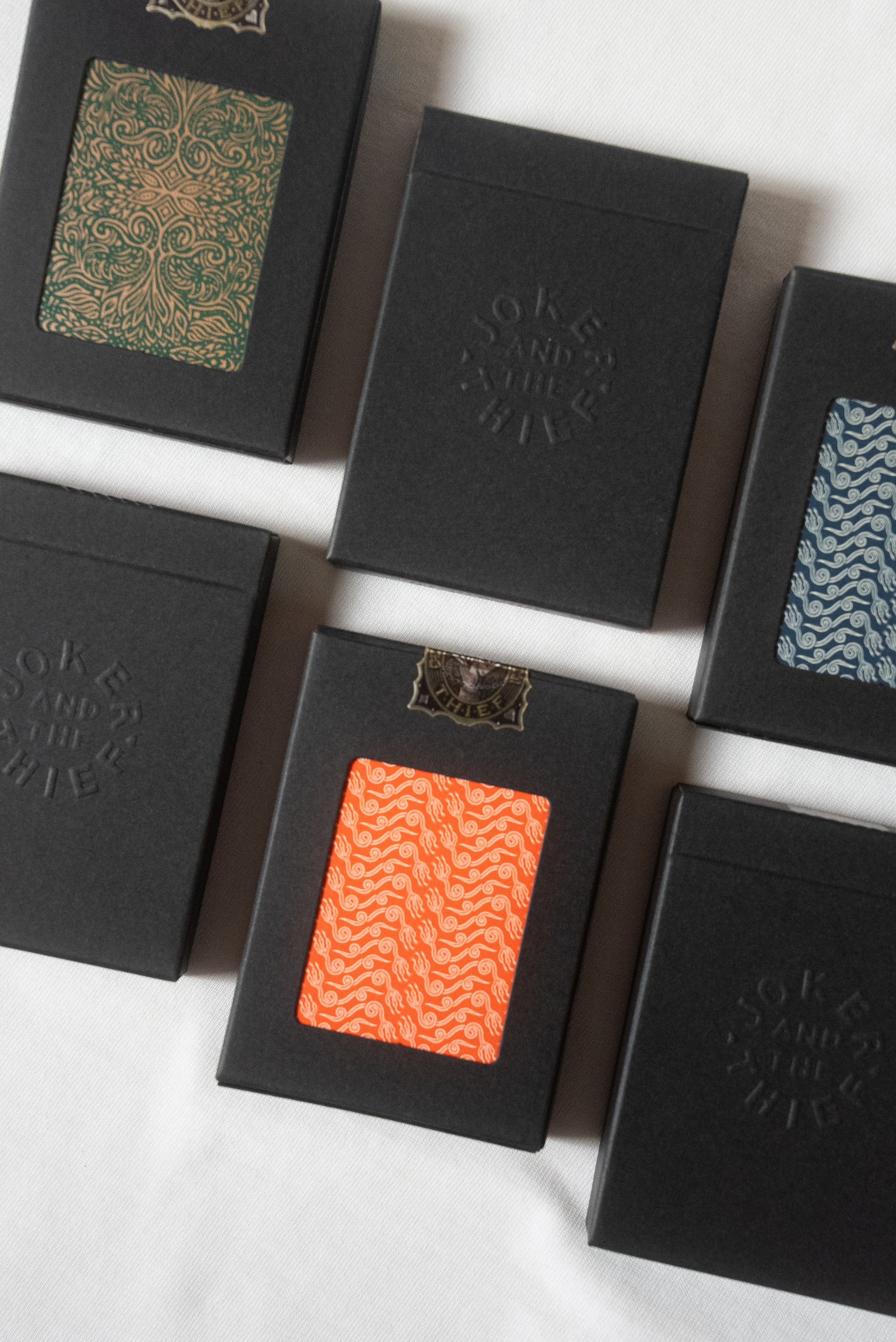No Borders Series 2 Playing Cards - Joker & The Thief