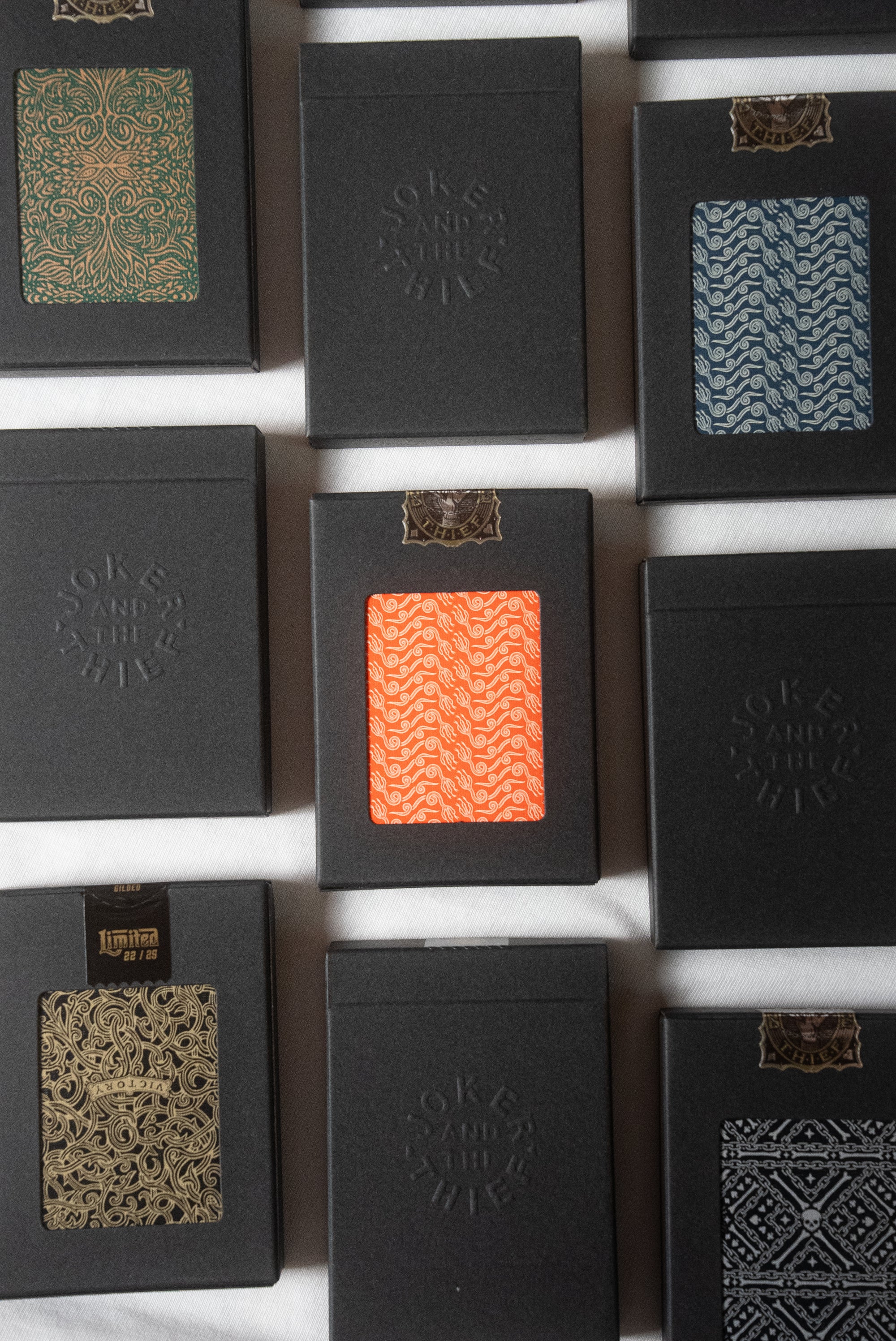 No Borders Series 2 Playing Cards - Joker & The Thief