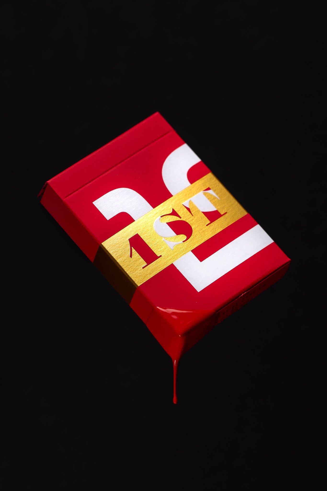 1ST V6 Playing Cards Red - Chris Ramsay