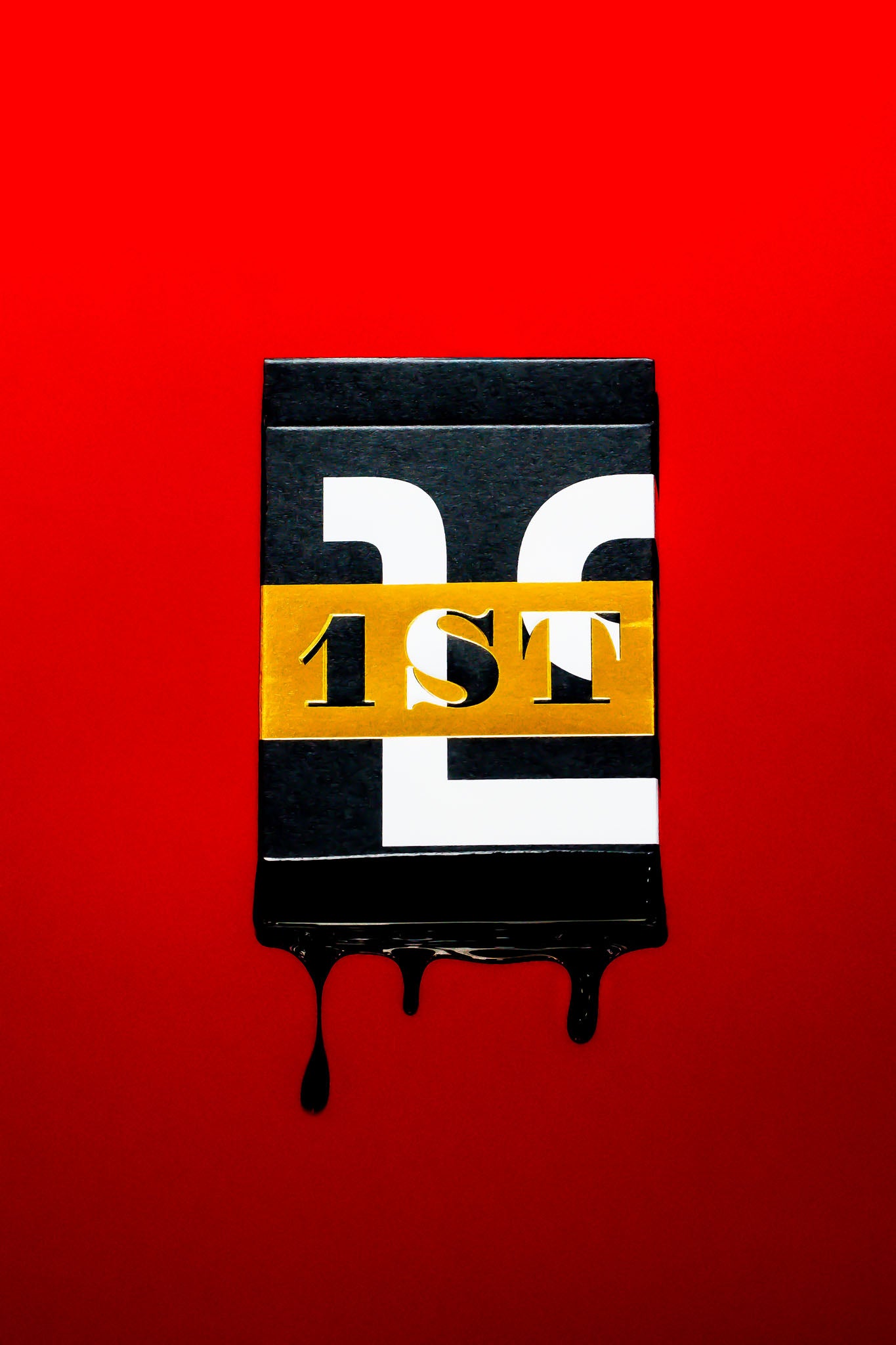 1ST V6 Playing Cards (Black) - Chris Ramsay