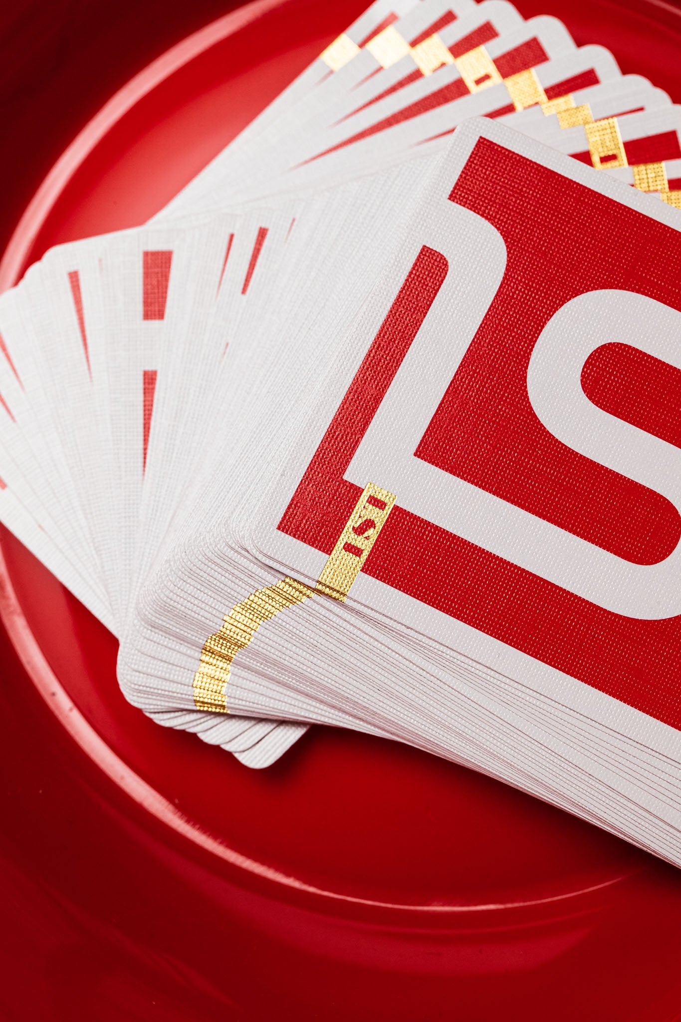 1ST V6 Playing Cards Red - Chris Ramsay