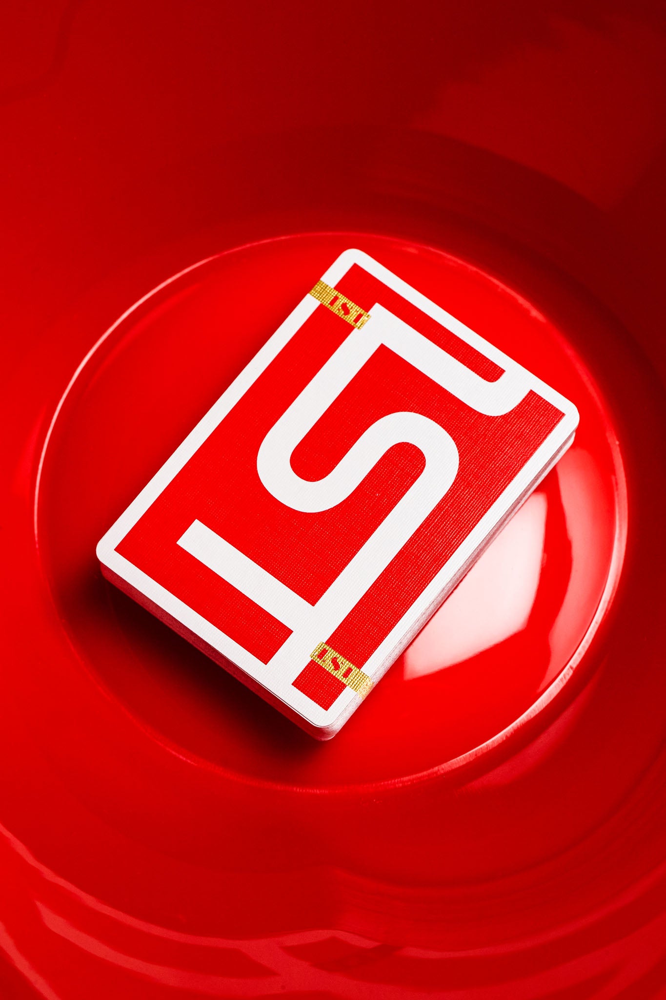 1ST V6 Playing Cards Red - Chris Ramsay