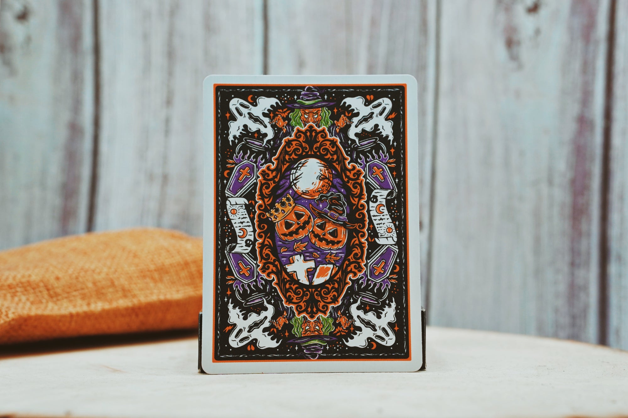 Good Pals Halloween Tales Playing Cards - Gilded Purple (Edition of 75)