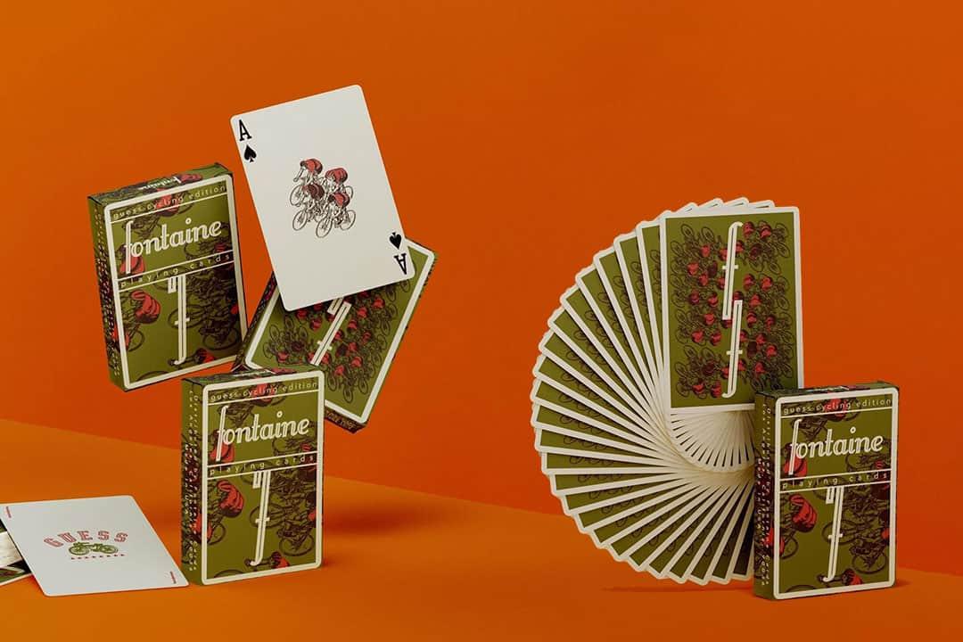 Fontaine x Guess Cycling Playing Cards