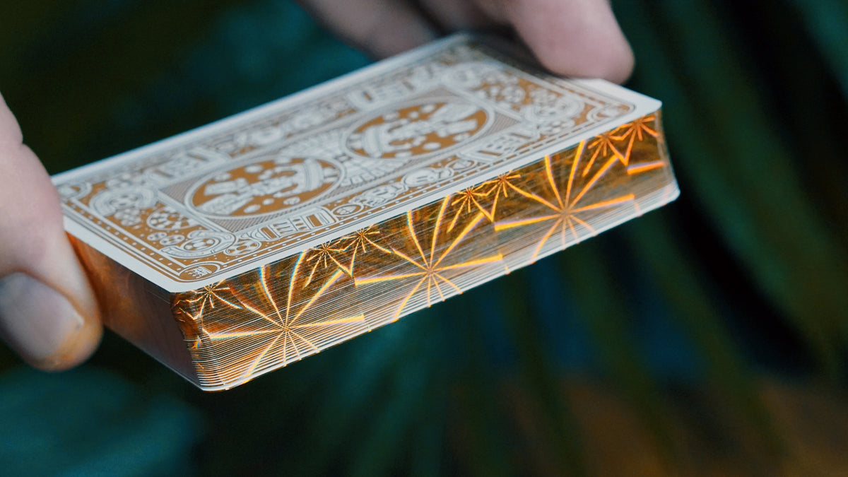 GILDED Chancers V6 Gold Playing Cards - Good Pals (Edition of 75