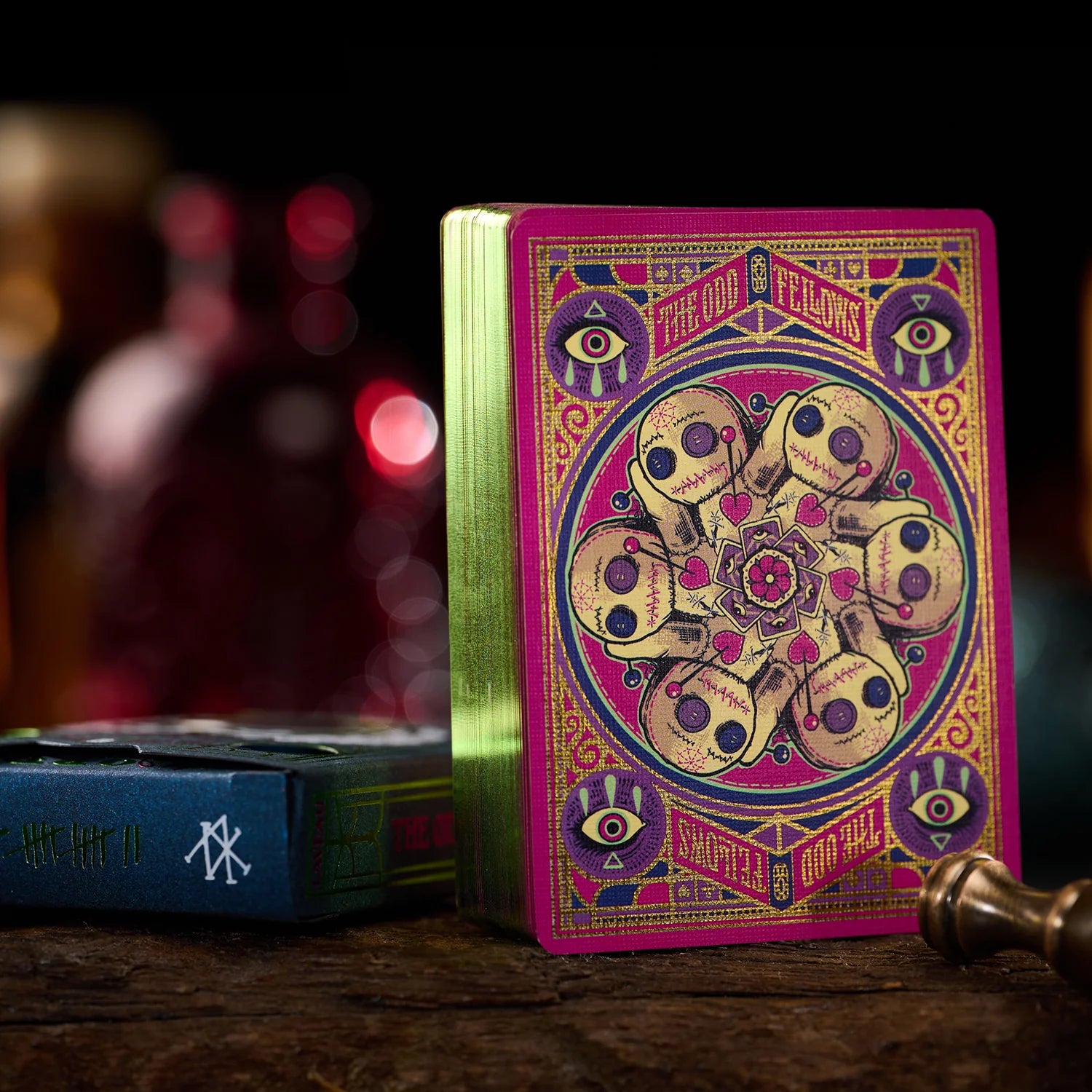 GILDED Odd Fellow Madame Laveau the Soothsayer Playing Cards - Stockholm17