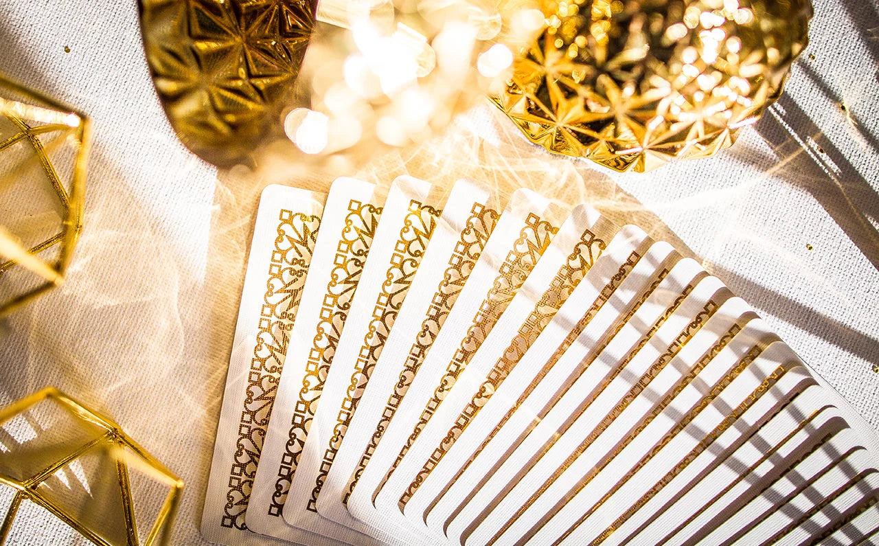 Gold Foiled Madison Revolvers Playing Cards - Daniel Madison