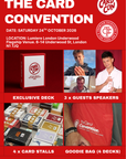 The Card Convention - UK Playing Card Event for Magicians, Cardists, Collectors