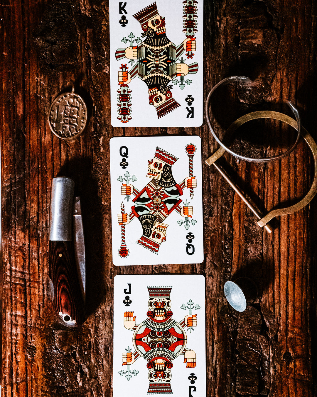 False Idols Playing Cards - Joker & The Thief