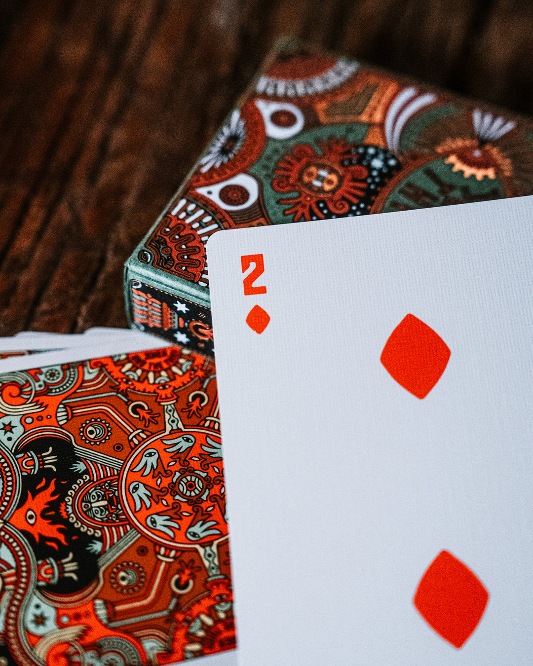 False Idols Playing Cards - Joker & The Thief
